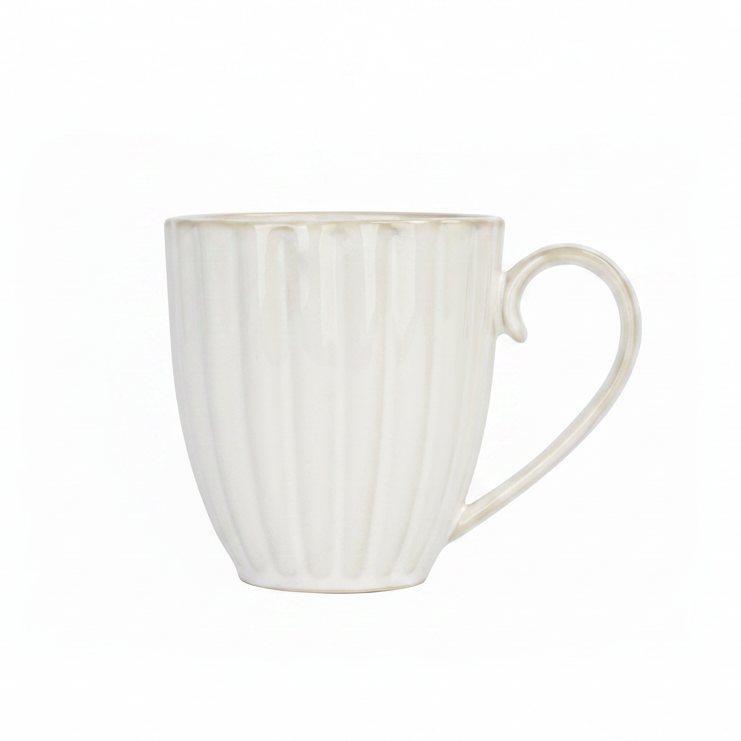 Scallop 20 oz Figural Coffee Mug