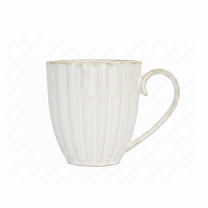 Scallop 20 oz Figural Coffee Mug