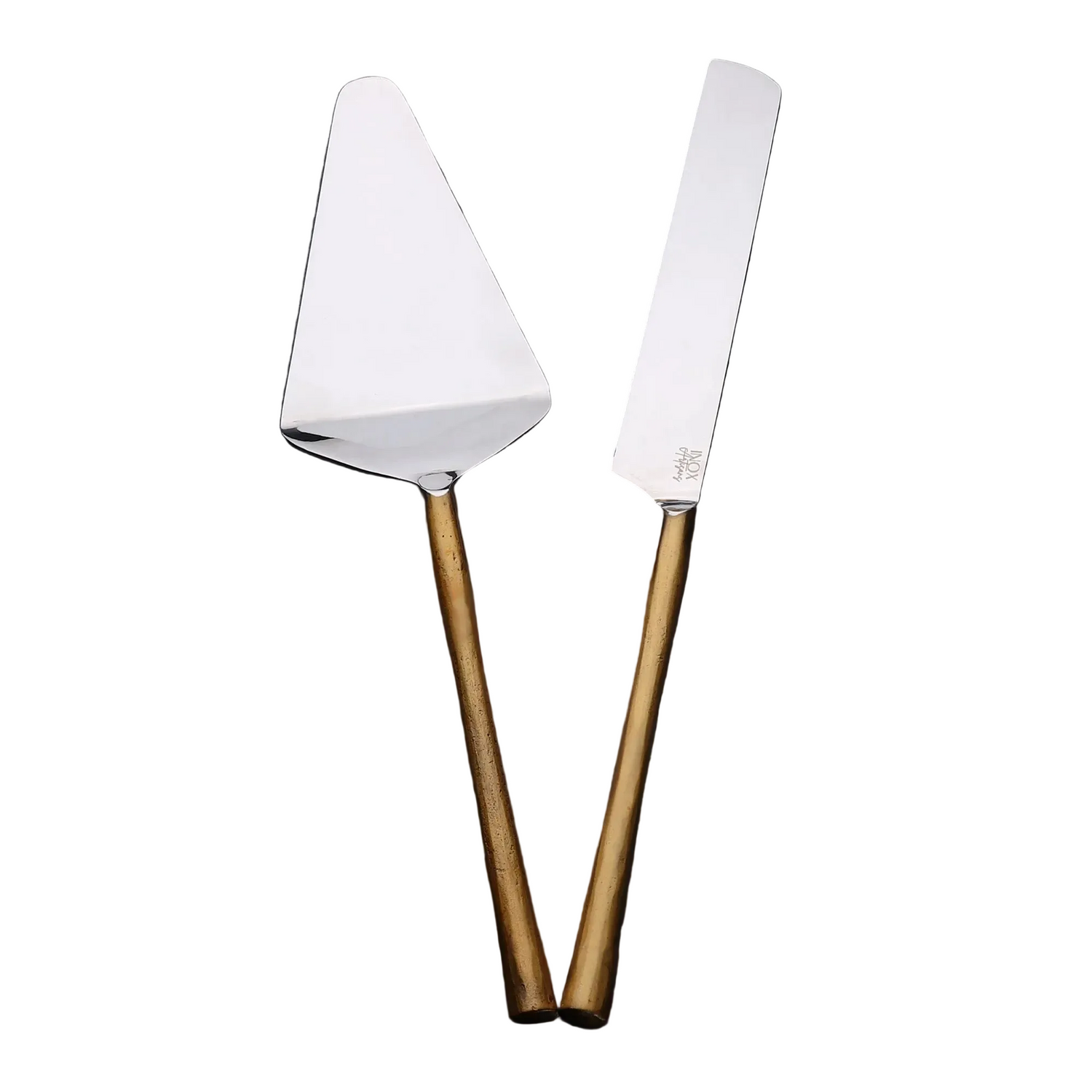 Camellia Cake Server 2 Piece Set