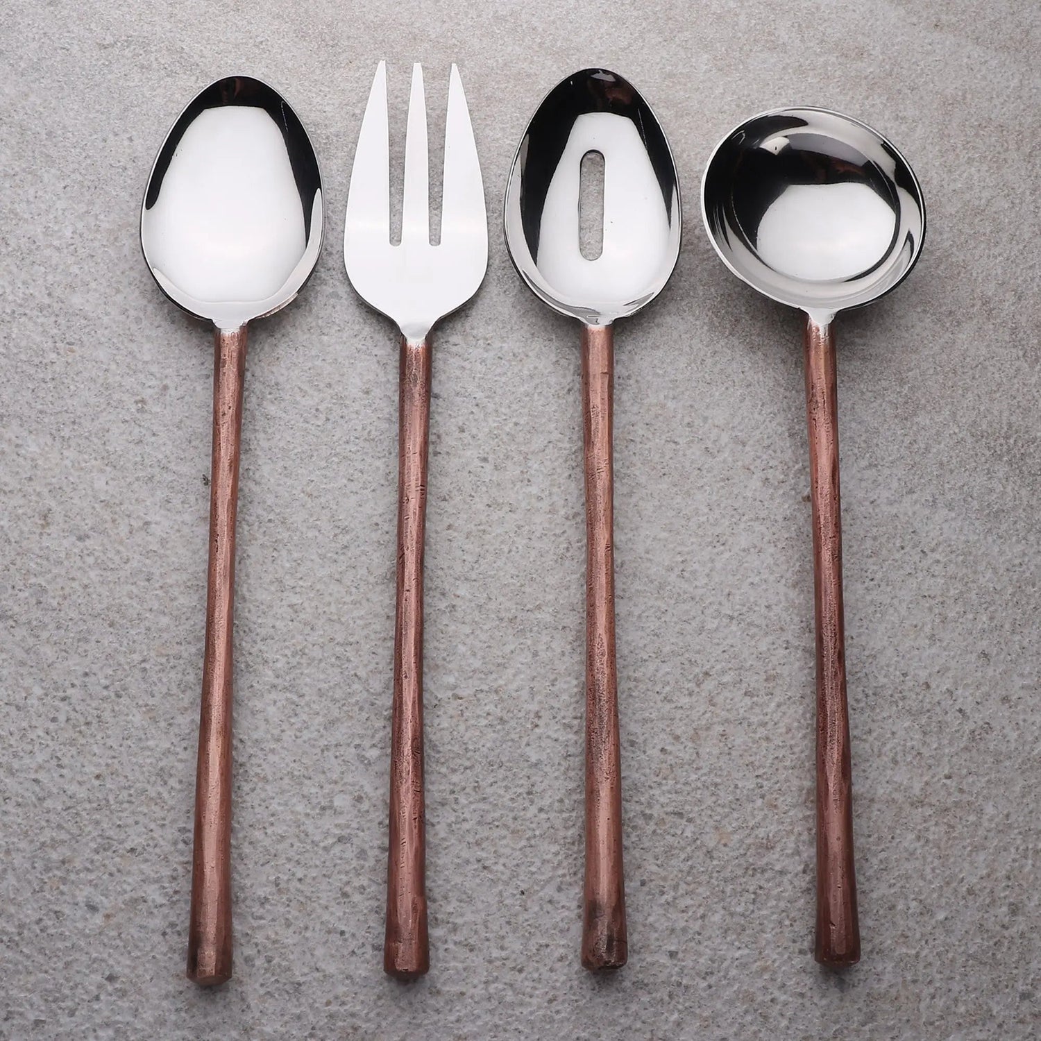 Camellia 4 Piece Hostess Serving Set