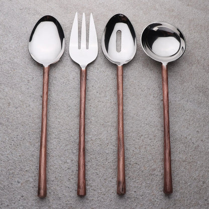 Camellia 4 Piece Hostess Serving Set