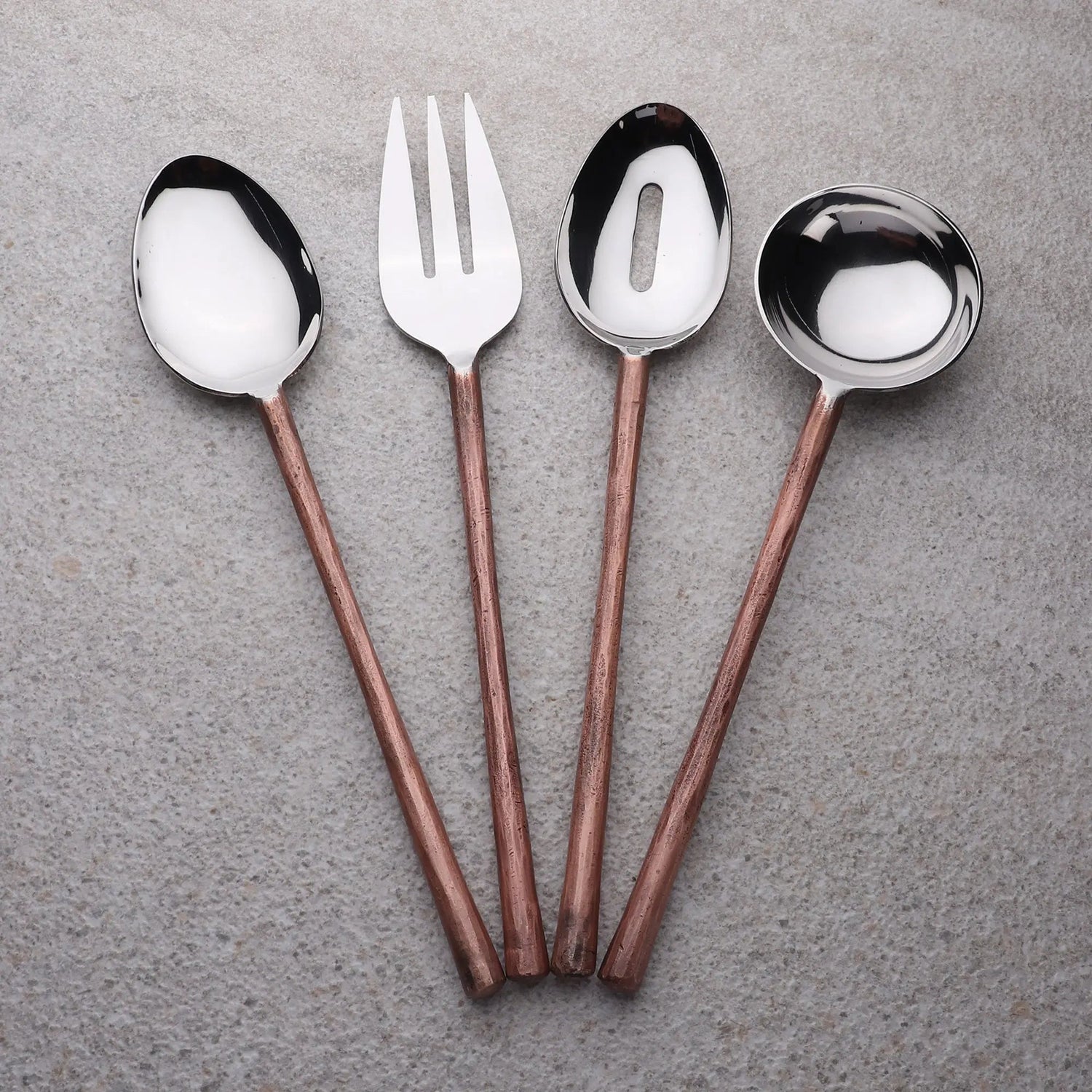 Camellia 4 Piece Hostess Serving Set