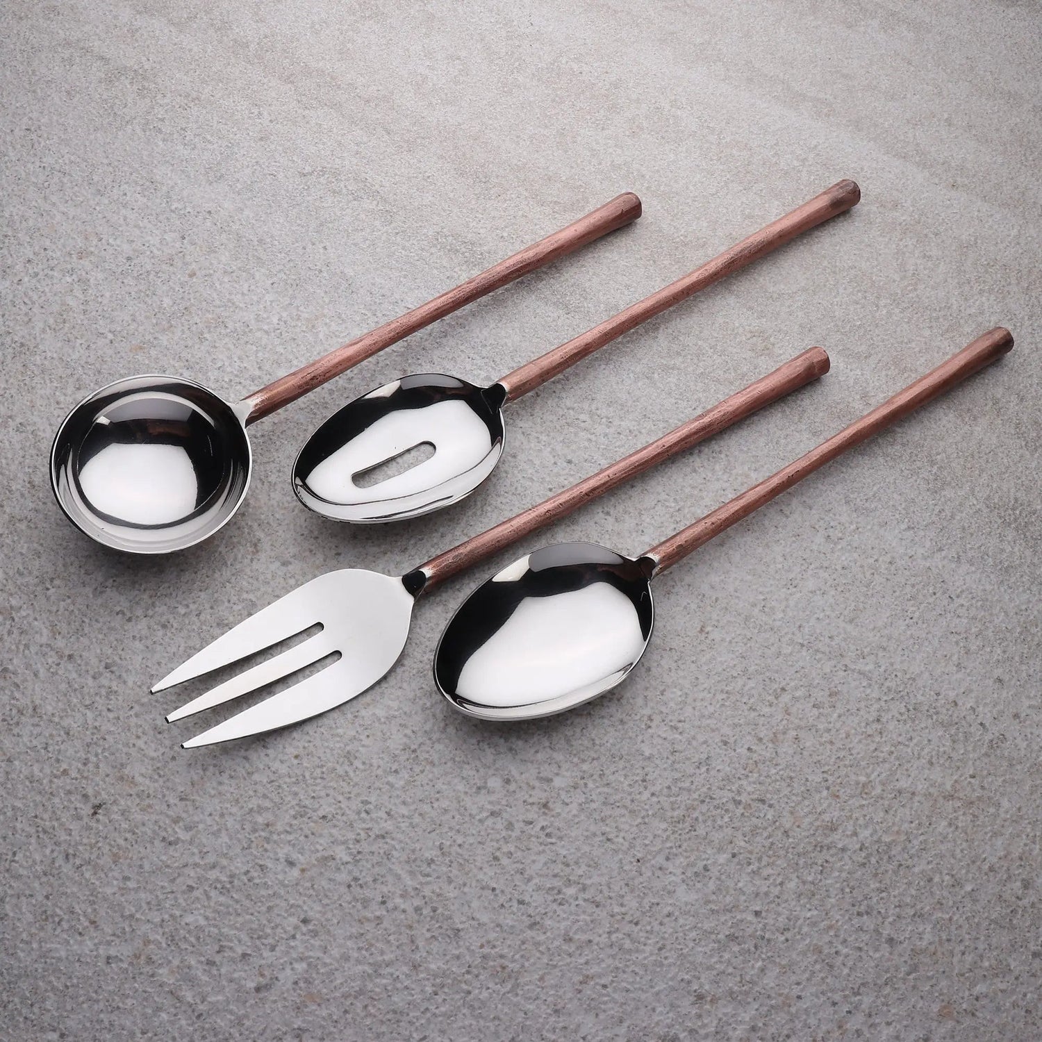 Camellia 4 Piece Hostess Serving Set