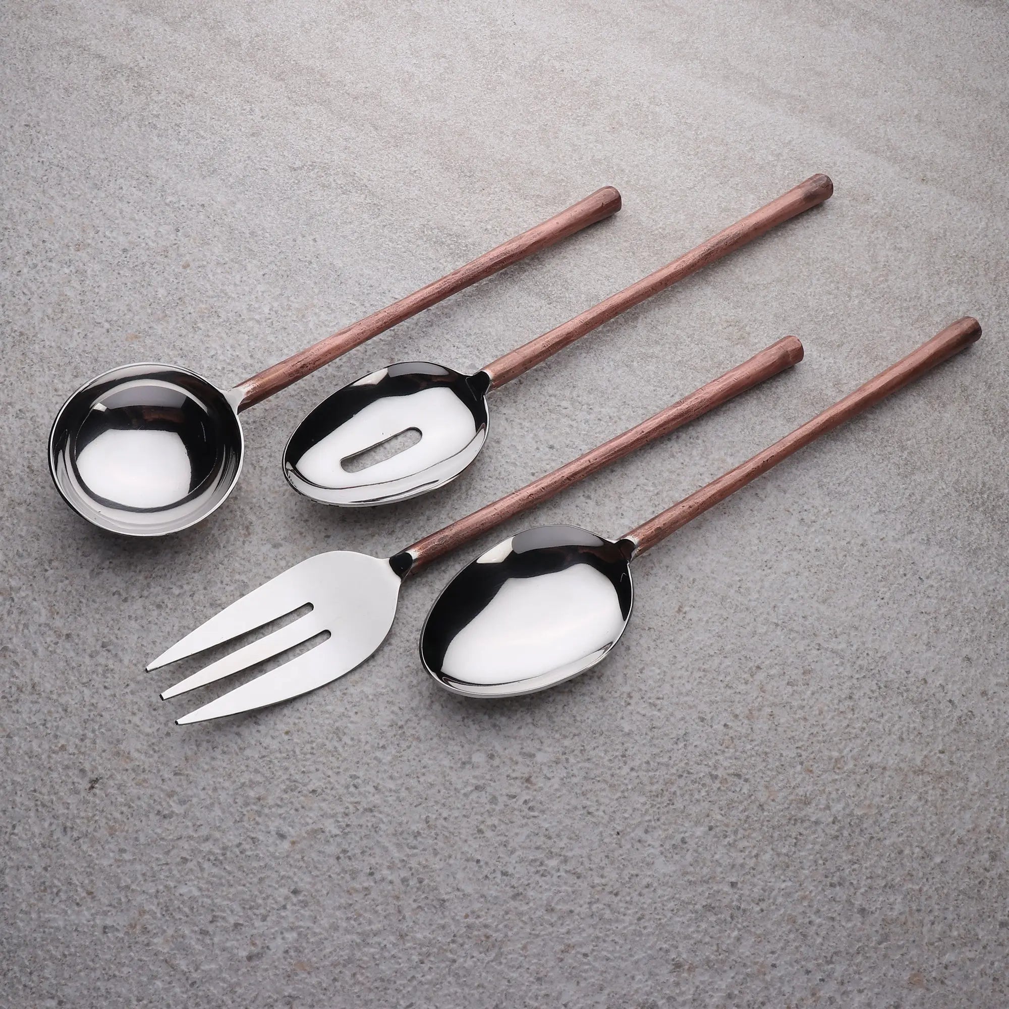 Camellia 4 Piece Hostess Serving Set