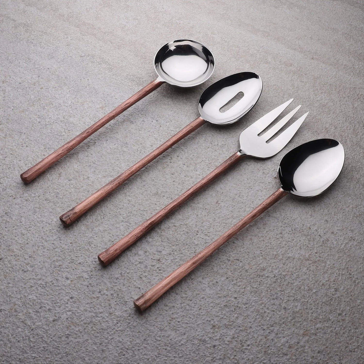 Camellia 4 Piece Hostess Serving Set