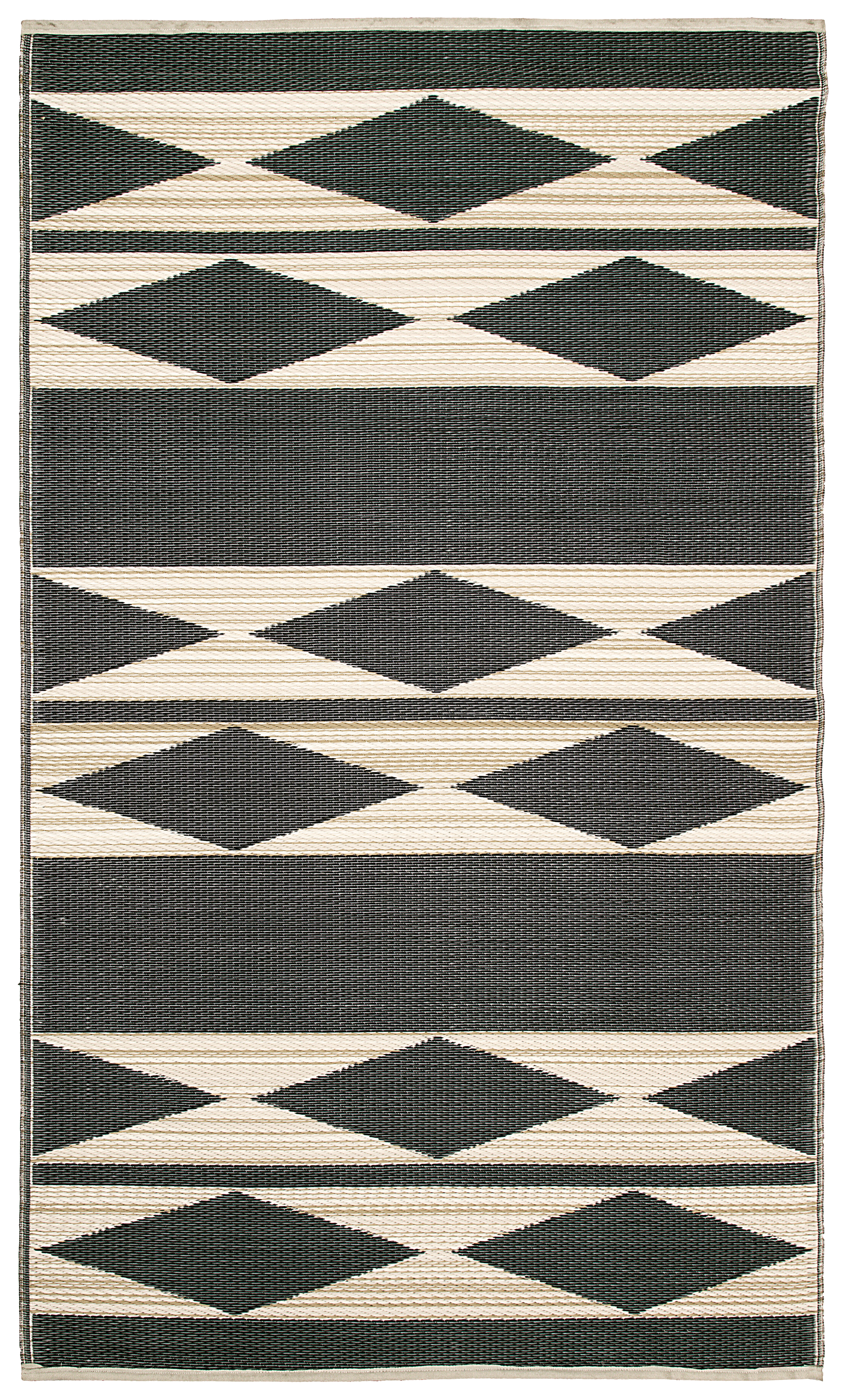 Cairo - Natural/Black Reversible Outdoor Rug