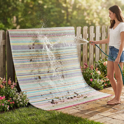 Cancun - Candy Reversible Outdoor Rug