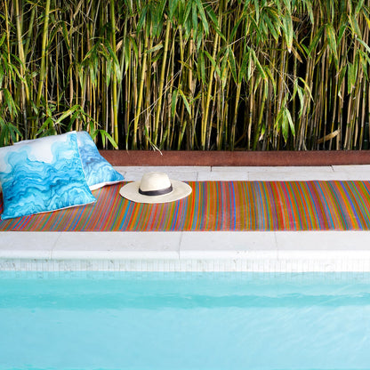 Cancun - Multicolor Outdoor Rug for Patio