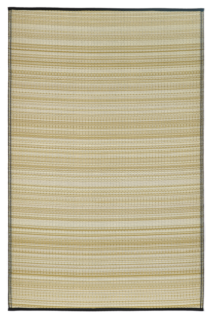 Cancun Shadow - Reversible Sand/Black Outdoor Rug