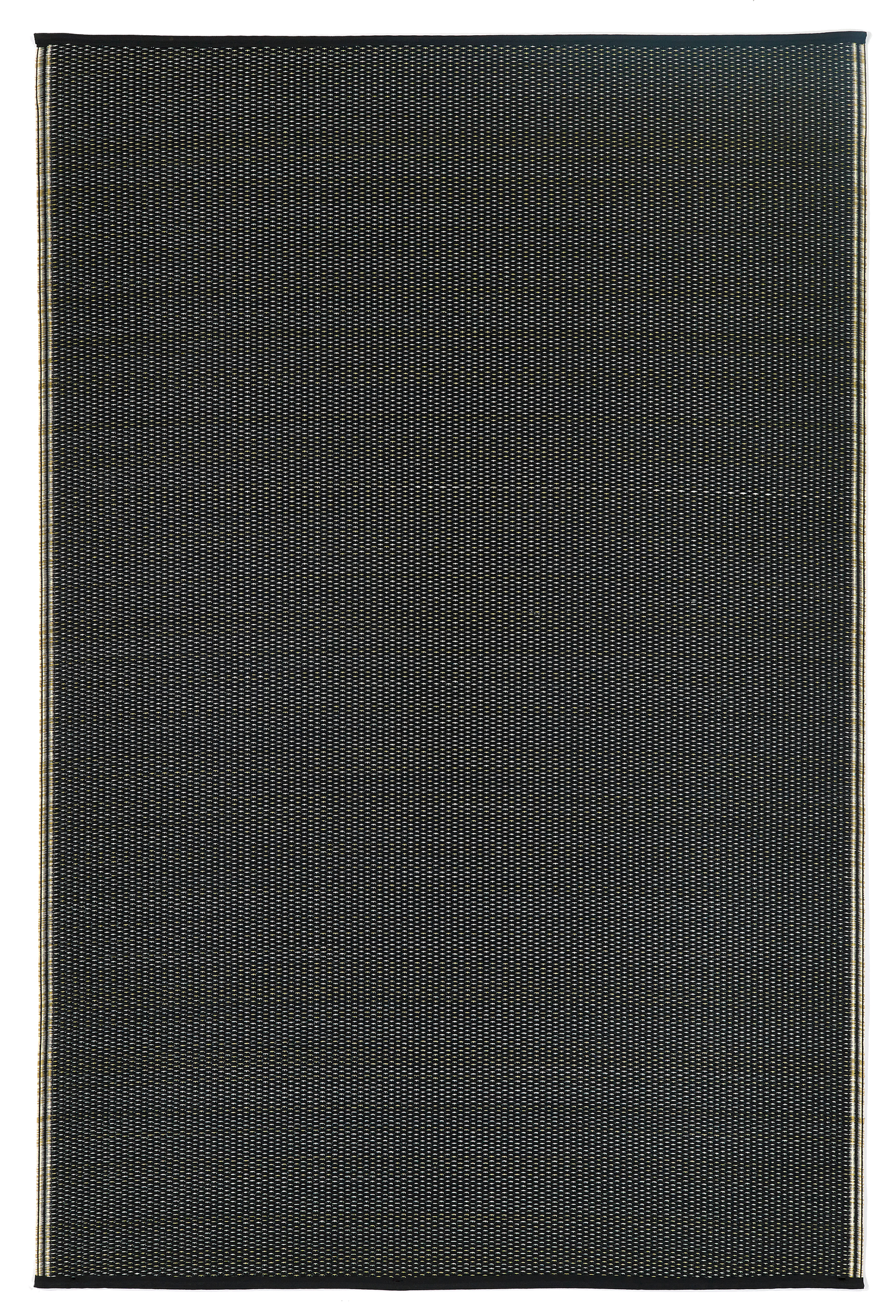 Cancun Shadow - Reversible Sand/Black Outdoor Rug