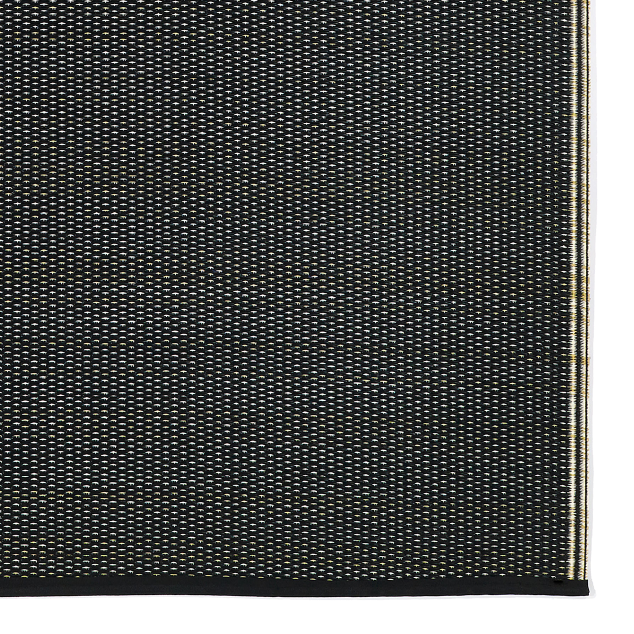 Cancun Shadow - Reversible Sand/Black Outdoor Rug