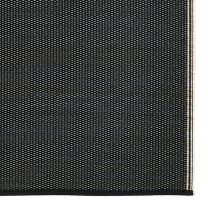 Cancun Shadow - Reversible Sand/Black Outdoor Rug