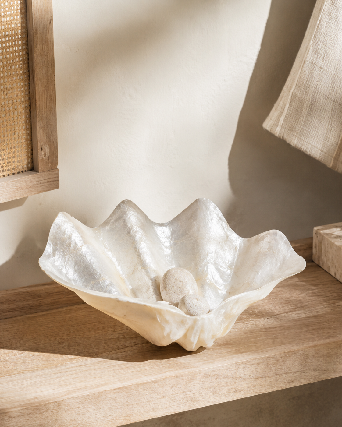Clam Shell Bowl - 3 Sizes