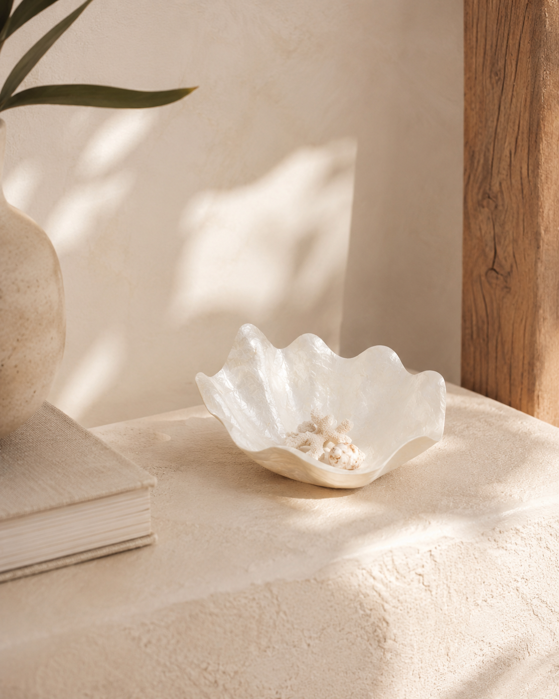 Clam Shell Bowl - 3 Sizes