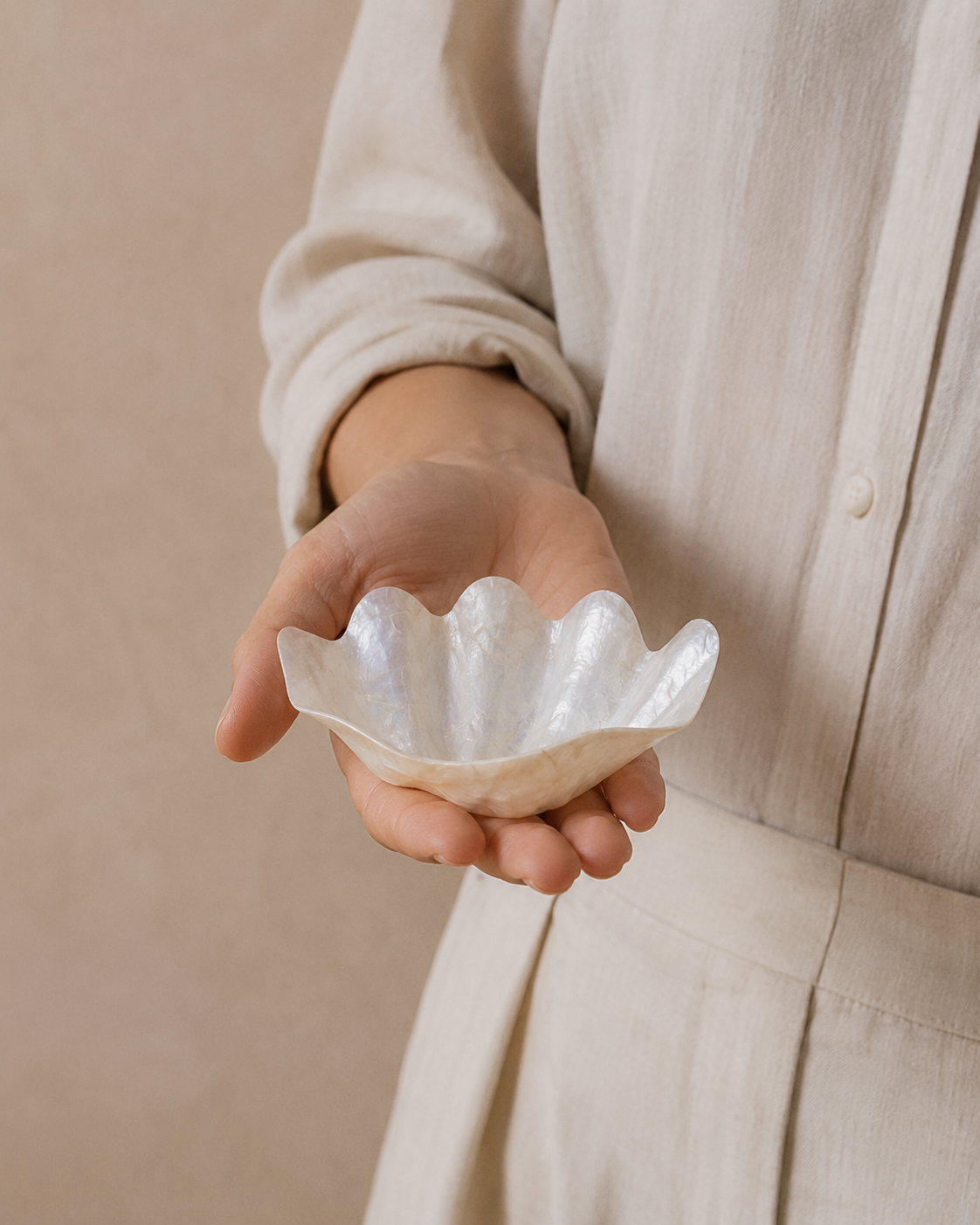 Clam Shell Bowl - 3 Sizes