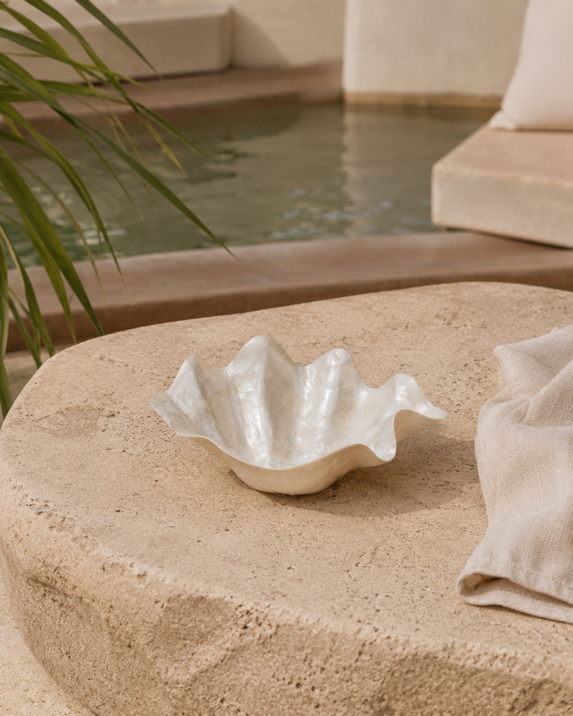 Clam Shell Bowl - 3 Sizes