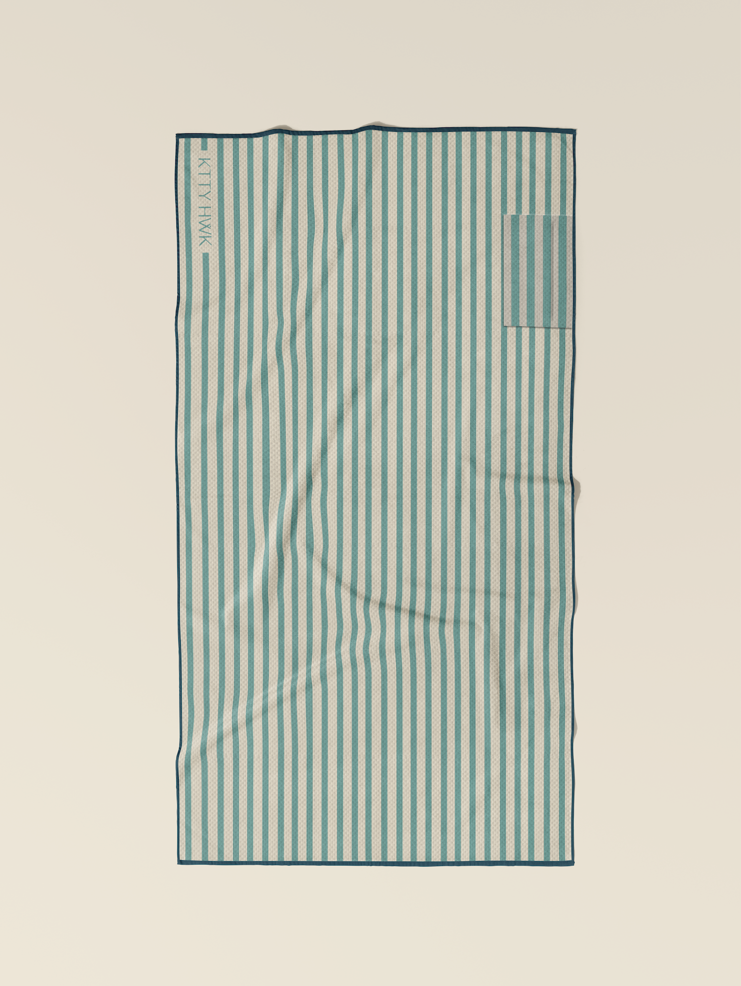 THE CLUB - Reversible Beach Towel