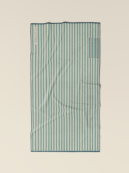 THE CLUB - Reversible Beach Towel