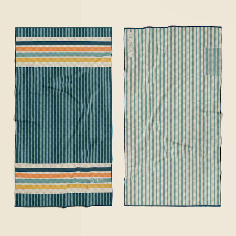 THE CLUB - Reversible Beach Towel