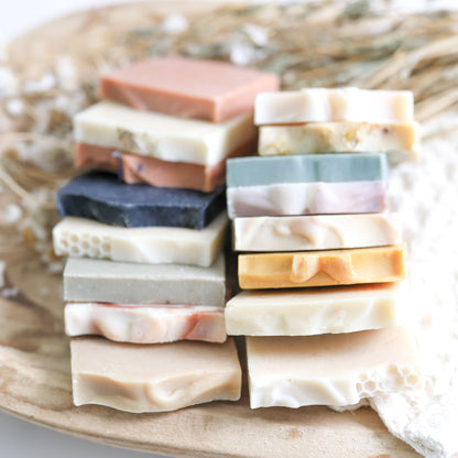 Organic Artisan Complete Soap Sampler Set