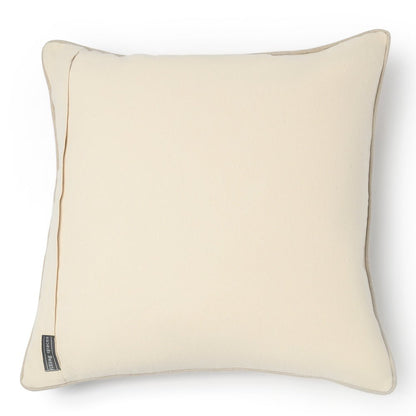 Mira Linen Floral Throw Pillow Cover - Teal