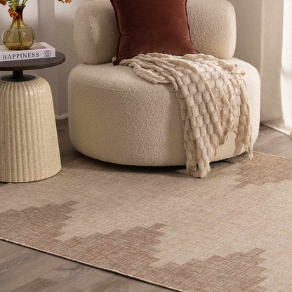 Djugun Beige Indoor &amp; Outdoor Rug