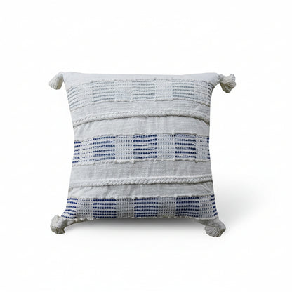 Indie Tassel Pillow - 22 x 22