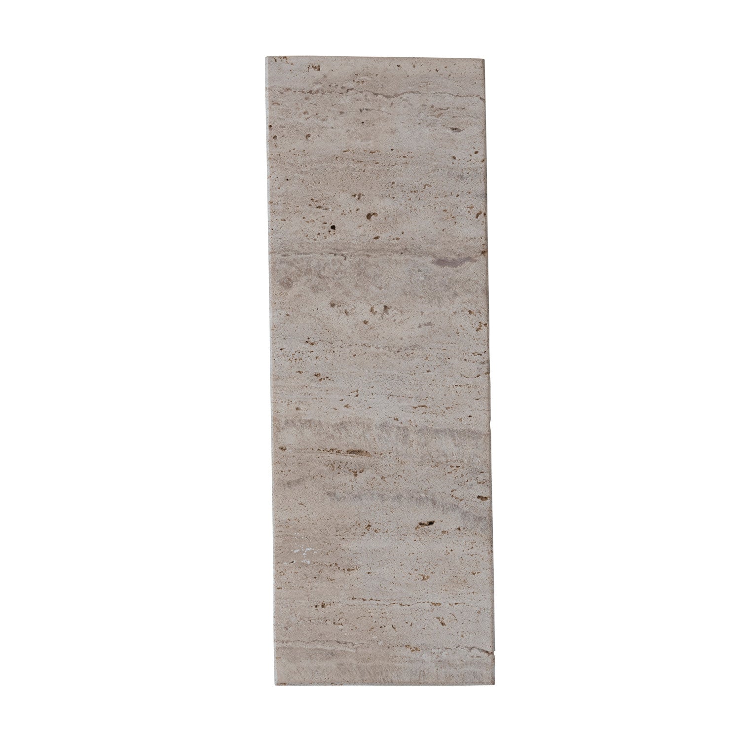Travertine Stone Footed Cheese &amp; Serving Board