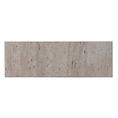 Travertine Stone Footed Cheese &amp; Serving Board