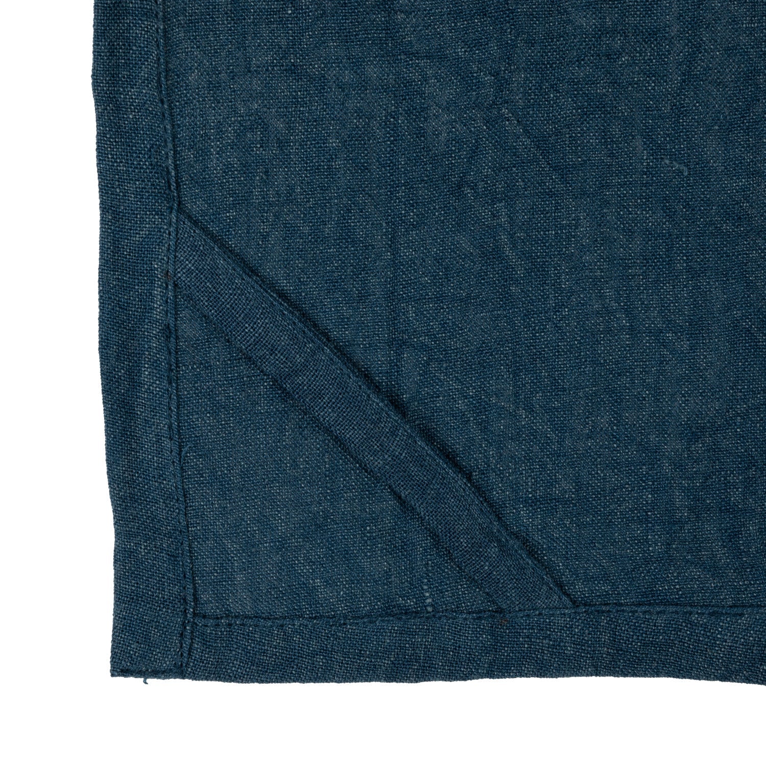 Blue Stonewashed Linen Dish Towel