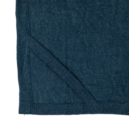 Blue Stonewashed Linen Dish Towel