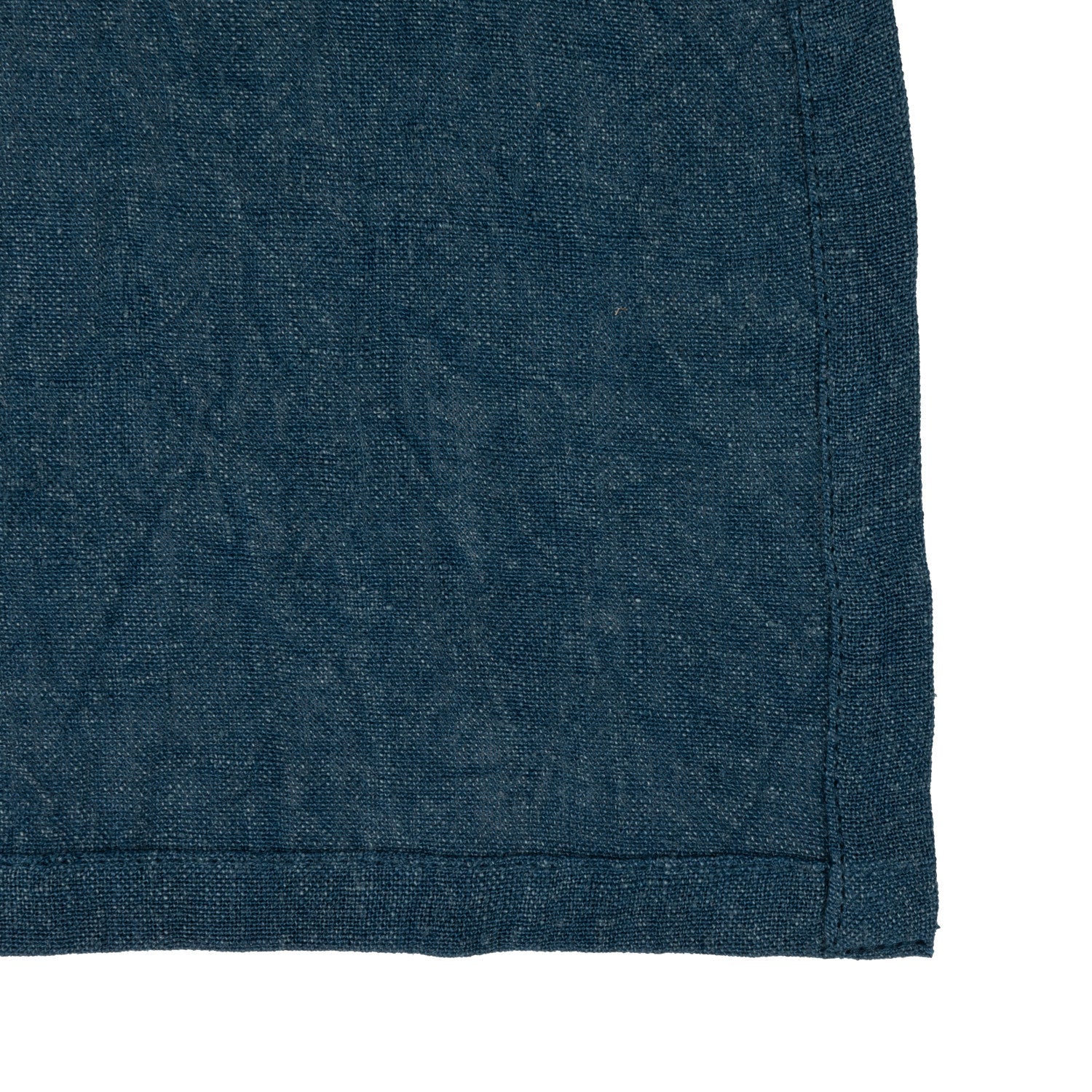 Blue Stonewashed Linen Dish Towel