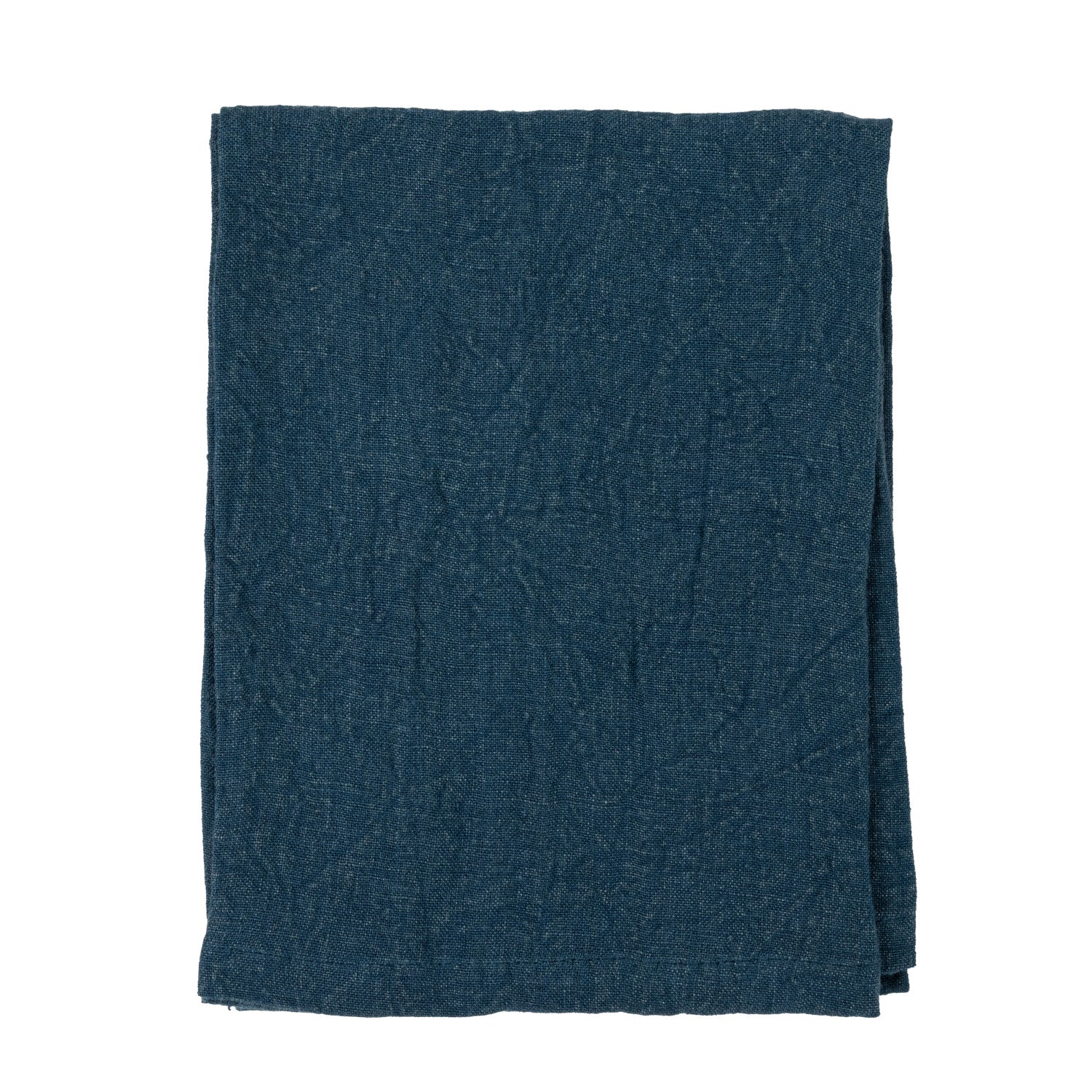 Blue Stonewashed Linen Dish Towel