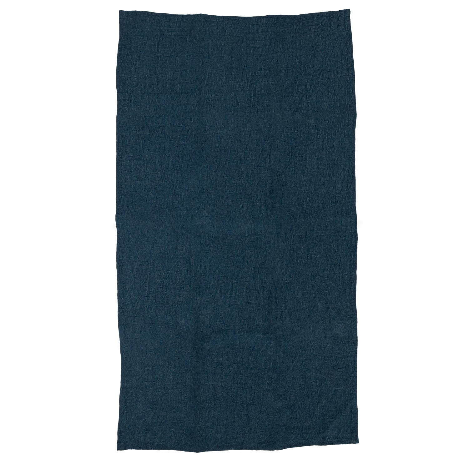 Blue Stonewashed Linen Dish Towel