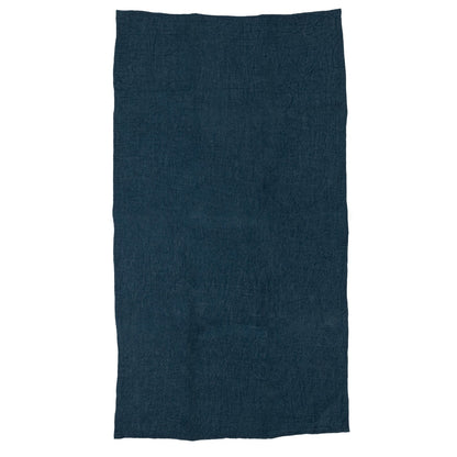 Blue Stonewashed Linen Dish Towel