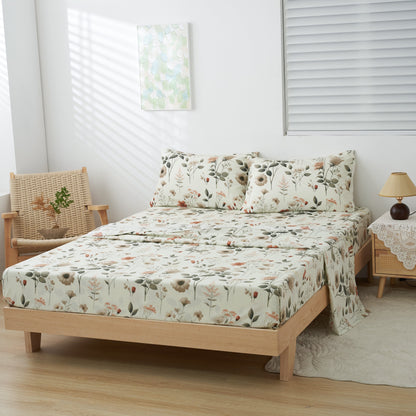 Bed in a Bag Quilted Bedding Set - Enchanted Meadow