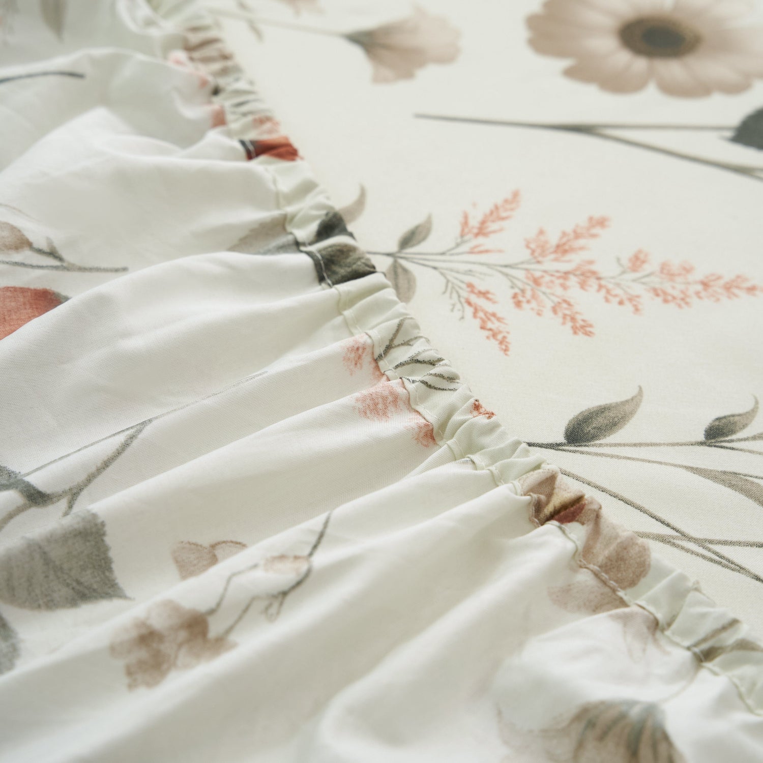 Bed in a Bag Quilted Bedding Set - Enchanted Meadow