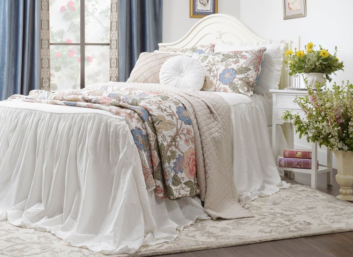 Sydney 3 Piece Quilt Sets - 6 Colors