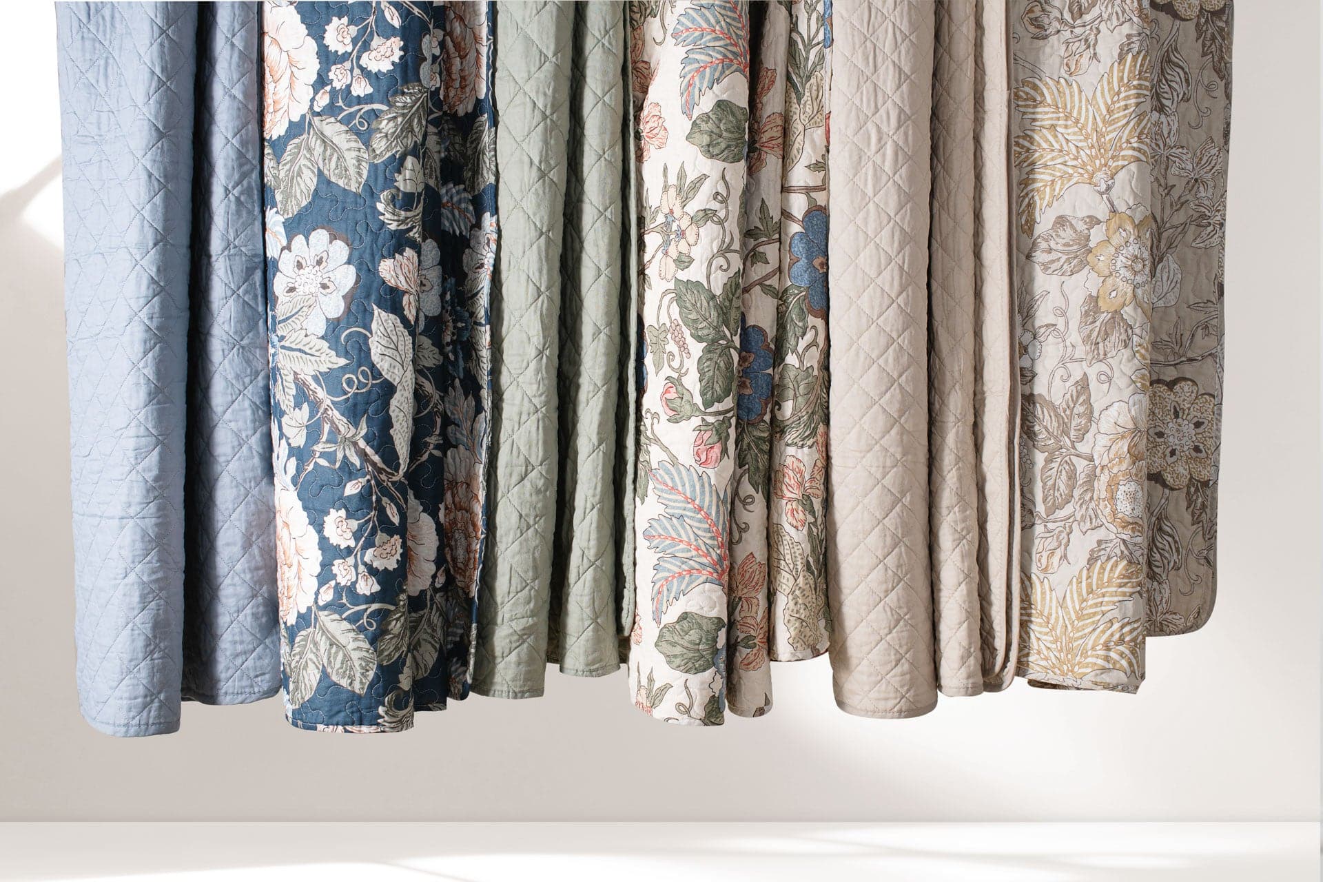 Sydney 3 Piece Quilt Sets - 6 Colors
