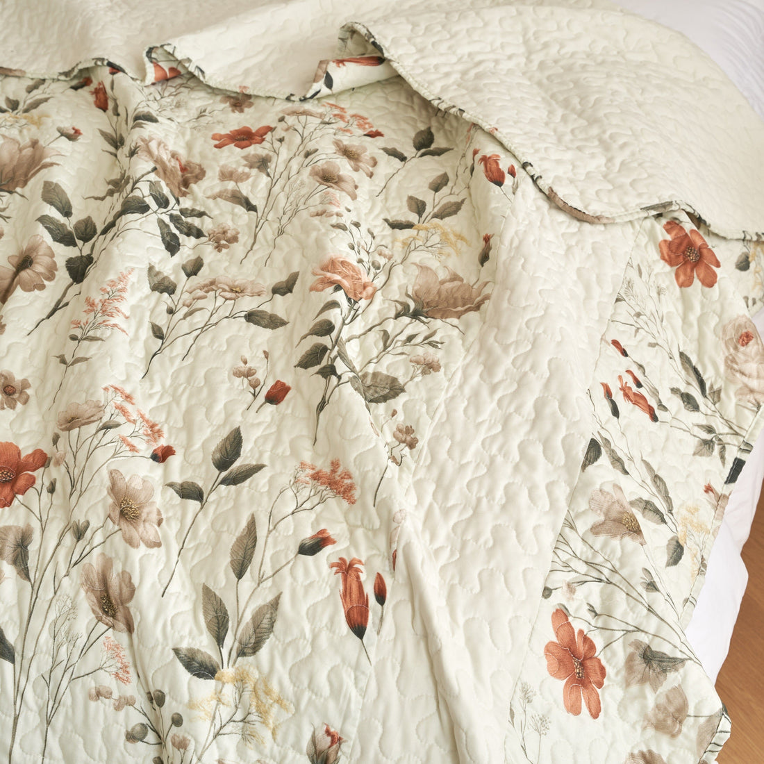 Bed in a Bag Quilted Bedding Set - Enchanted Meadow