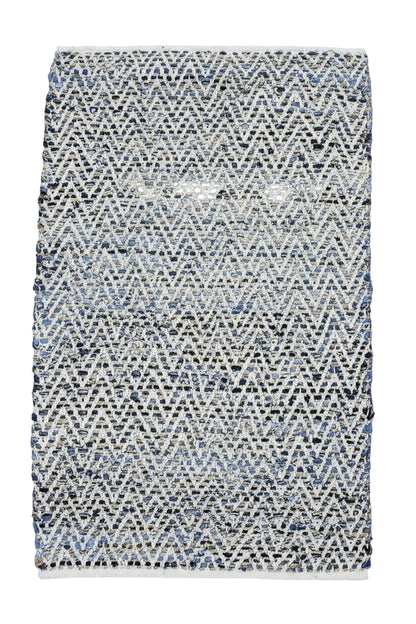 Timbergirl Denim Natural Cotton and Hemp Handmade Rug
