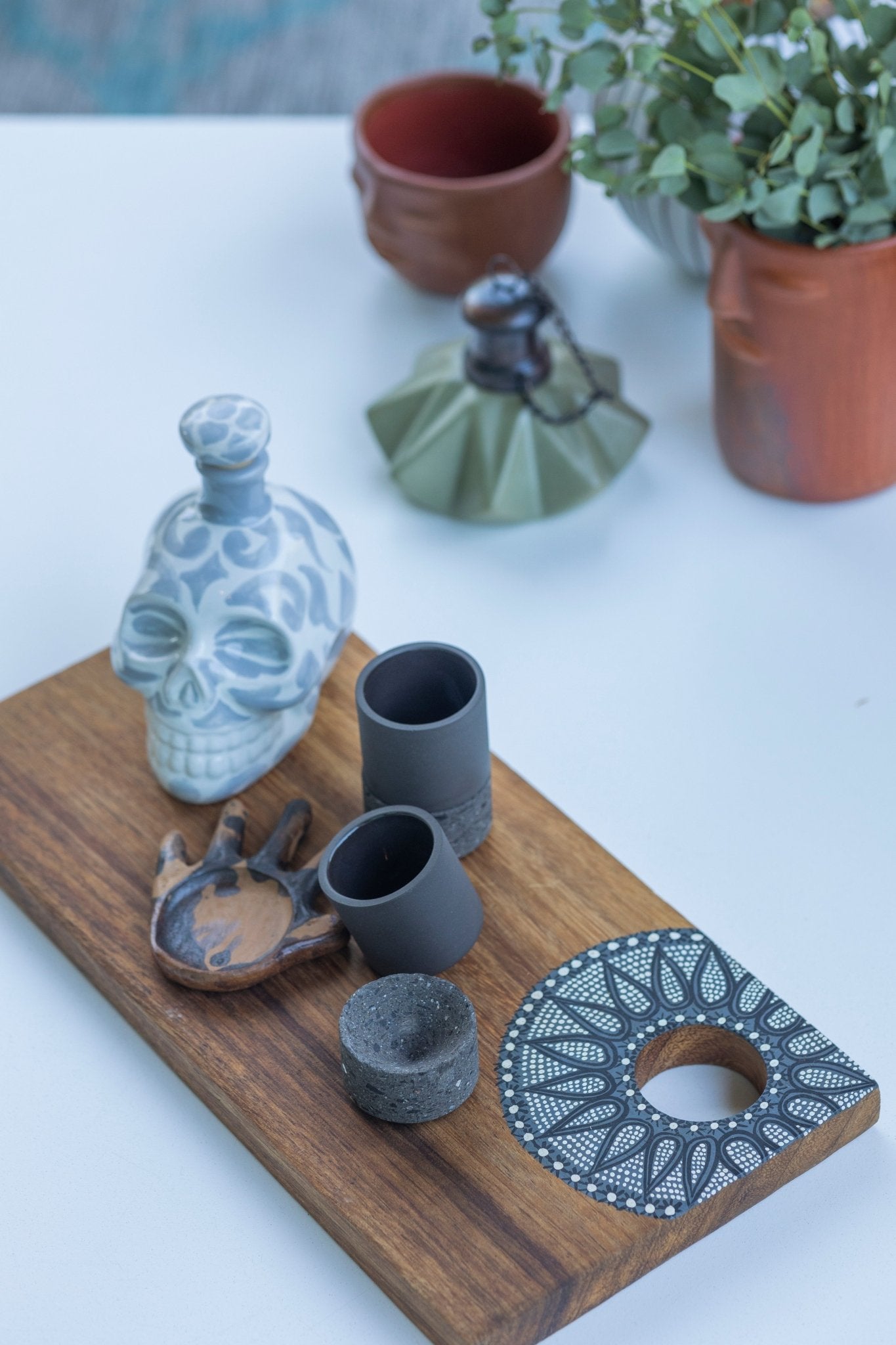 Mandala Charcuterie Board