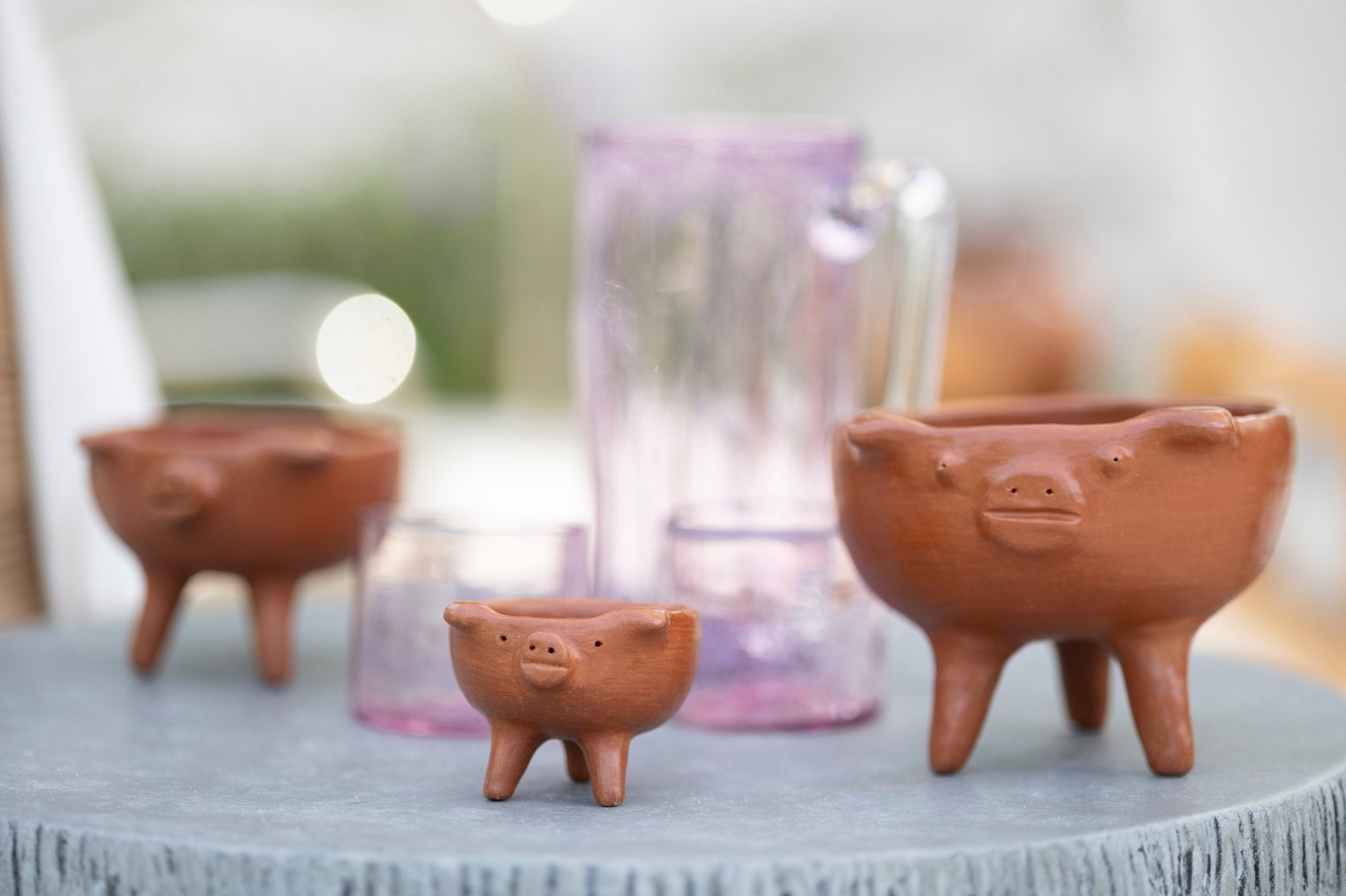 Oink &amp; Clay Bowl Set - 3 Piece