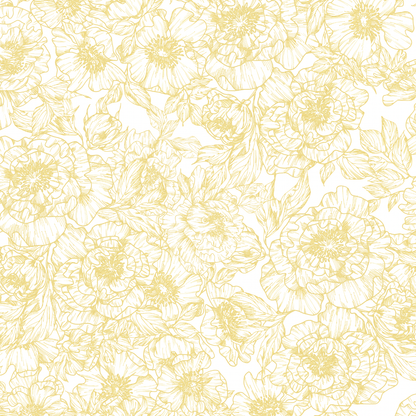 The Dutchess (Mustard) Wallpaper