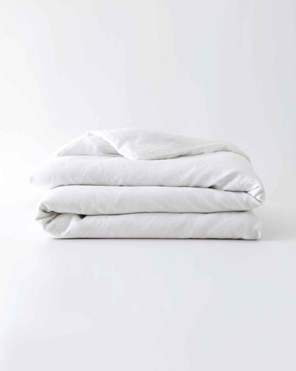 Stonewashed Linen Duvet Covers