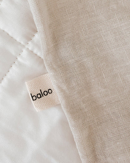 Stonewashed Linen Duvet Covers