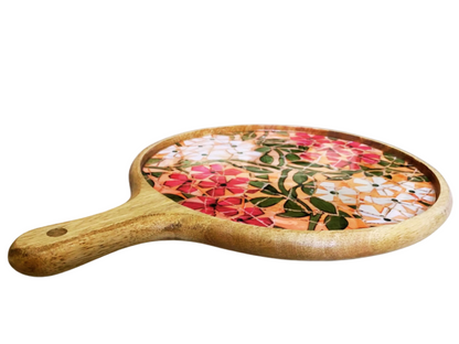 Charcuterie Board Pizza Serving Platter