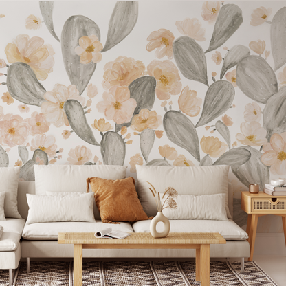 Sedona Blooms Wallpaper