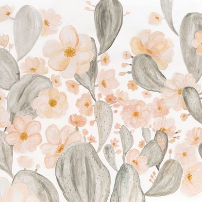 Sedona Blooms Wallpaper