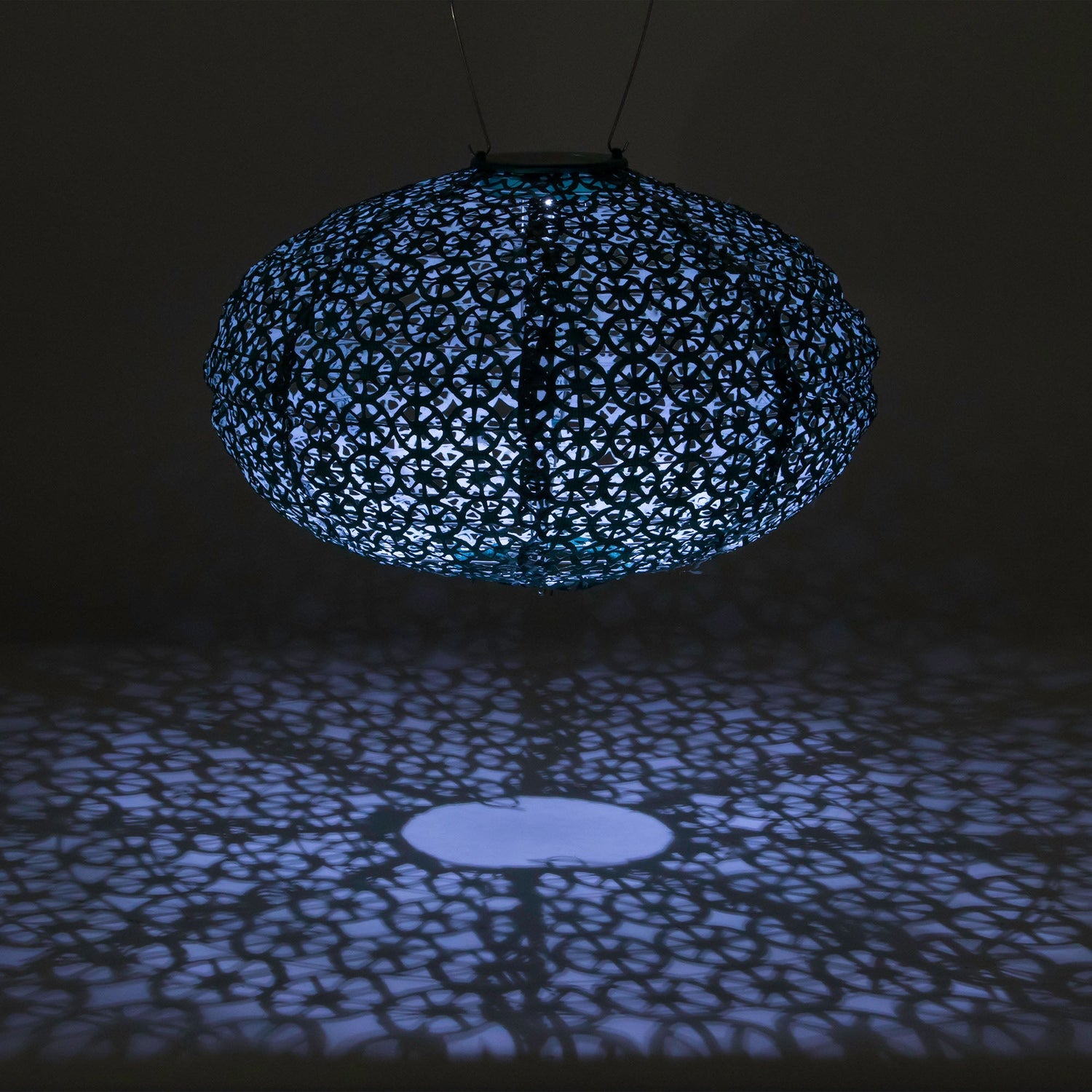 Soji Stella - Oval - 14" Solar Lantern